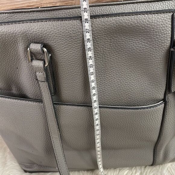 Seven Days Lifestyle and Dreams Large Shoulder Bag Vegan Gray - Picture 8 of 12